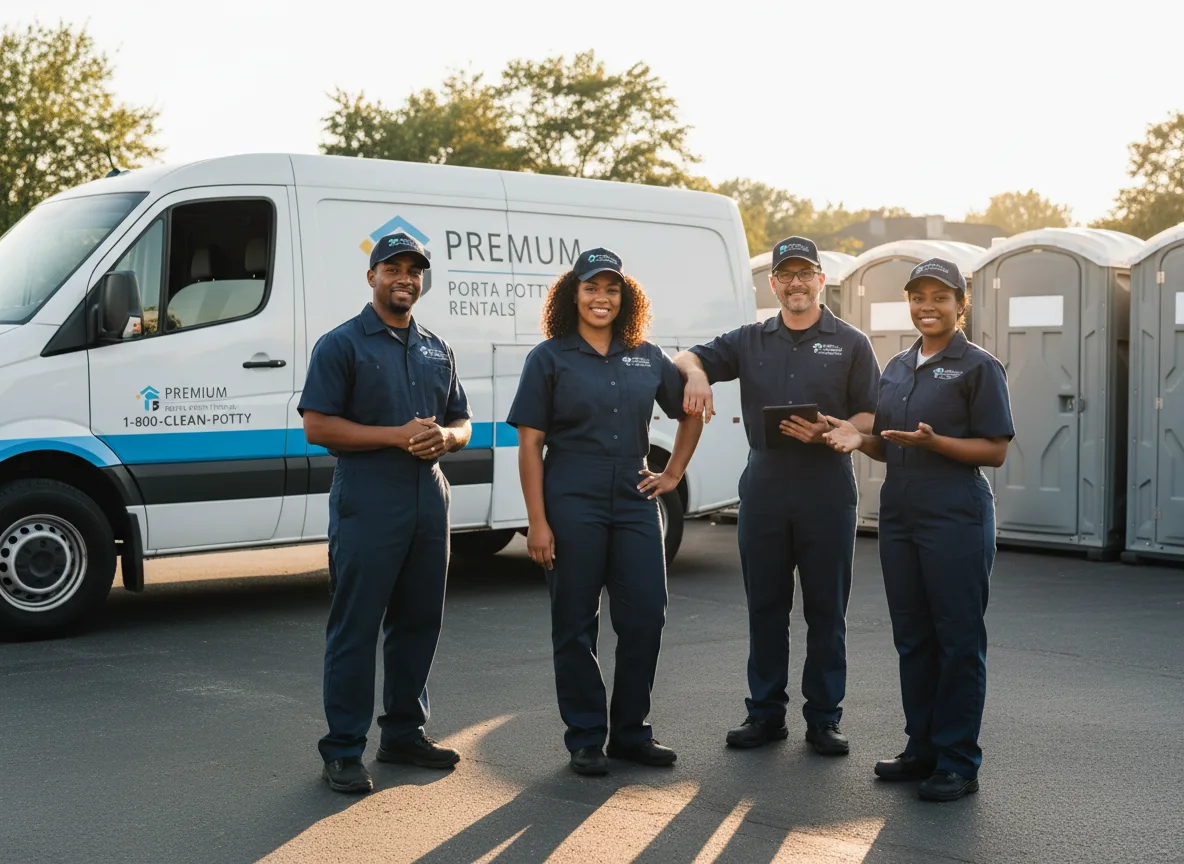 VIP Portable Toilets company in Blue Point, NY